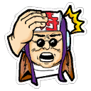 Emote - Samurai Goroh